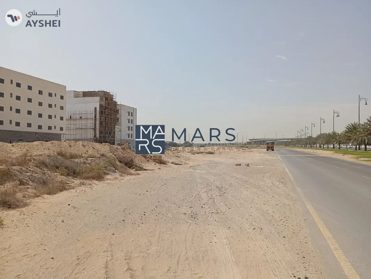 RESEDENT PLOT FOR SALE INFORNT ZAID AIRPORT ROAD | LOCATION AFLAH |10% ROI G+7 BULIDING