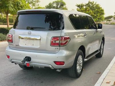 Nissan Patrol SE 2018 | GCC Specs | Well Maintained-3