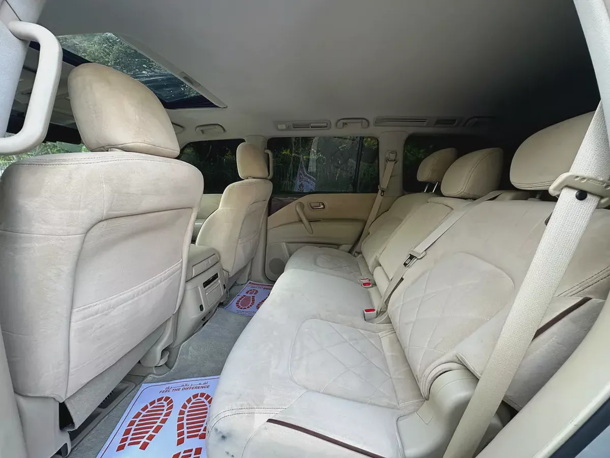 Nissan Patrol SE 2018 | GCC Specs | Well Maintained-9-9