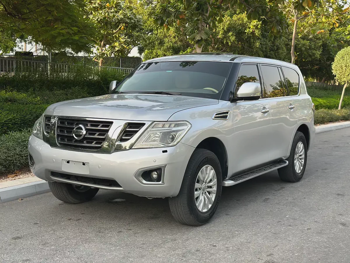 Nissan Patrol SE 2018 | GCC Specs | Well Maintained-2-2