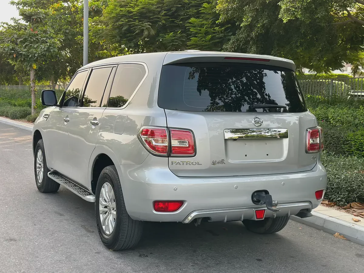 Nissan Patrol SE 2018 | GCC Specs | Well Maintained-5-5