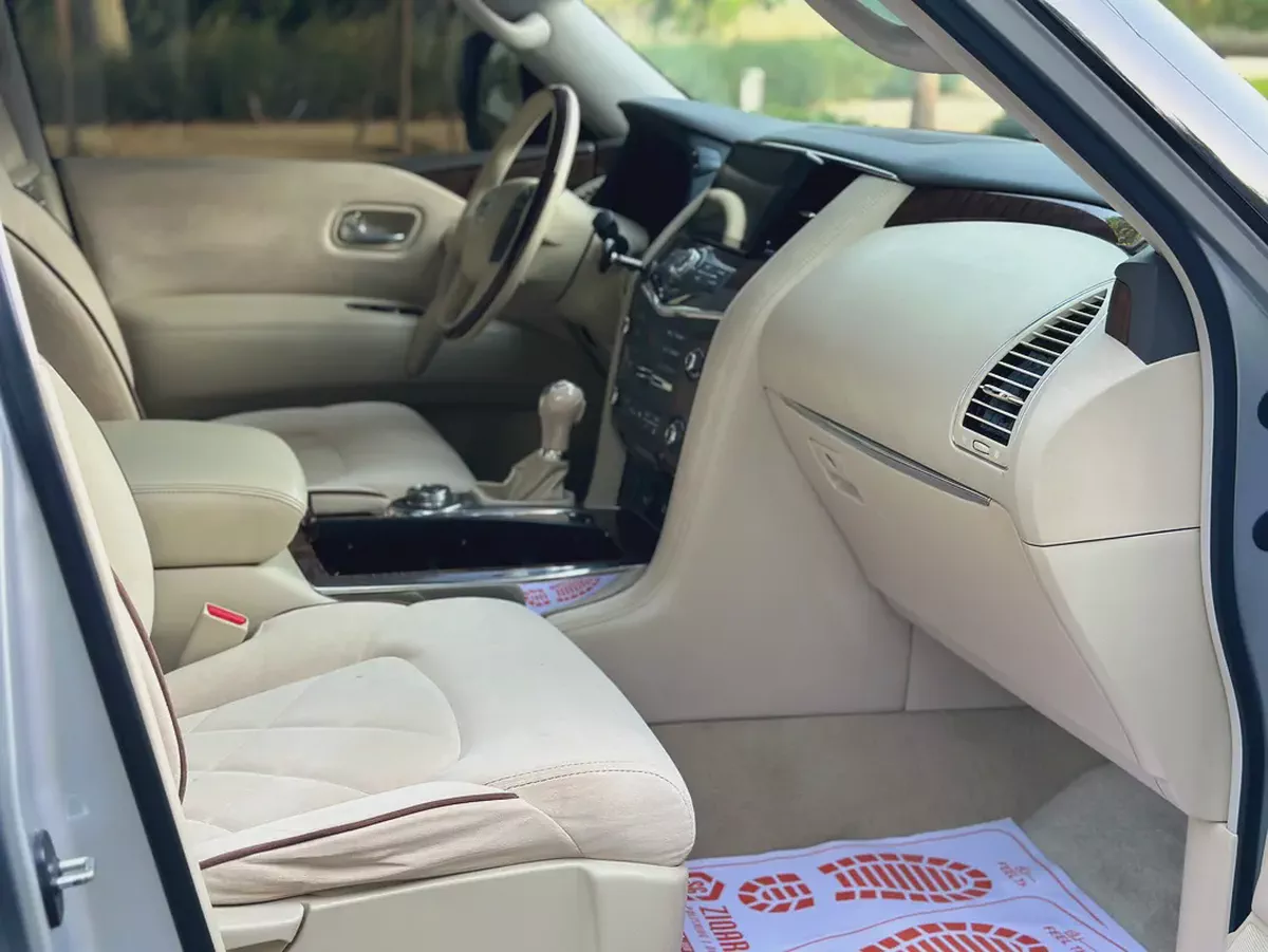 Nissan Patrol SE 2018 | GCC Specs | Well Maintained-6-6