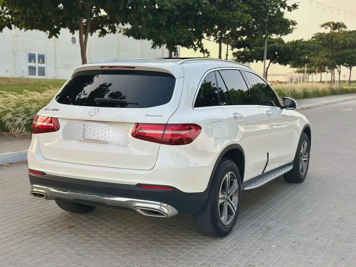 Mercedes-Benz GLC 300 4MATIC 2019 - American Specs - GCC Resale-4-4