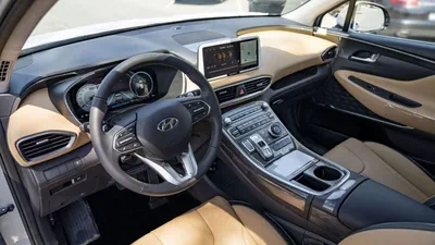 Hyundai Santa Fe SMART PLUS SANTAFE luxury 2.5L-13