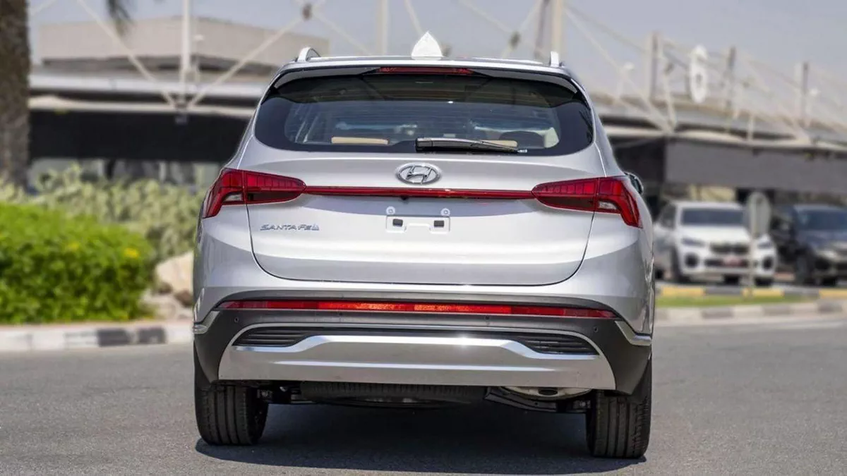 Hyundai Santa Fe SMART PLUS SANTAFE luxury 2.5L-10-0