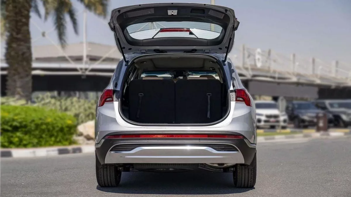 Hyundai Santa Fe SMART PLUS SANTAFE luxury 2.5L-14-0