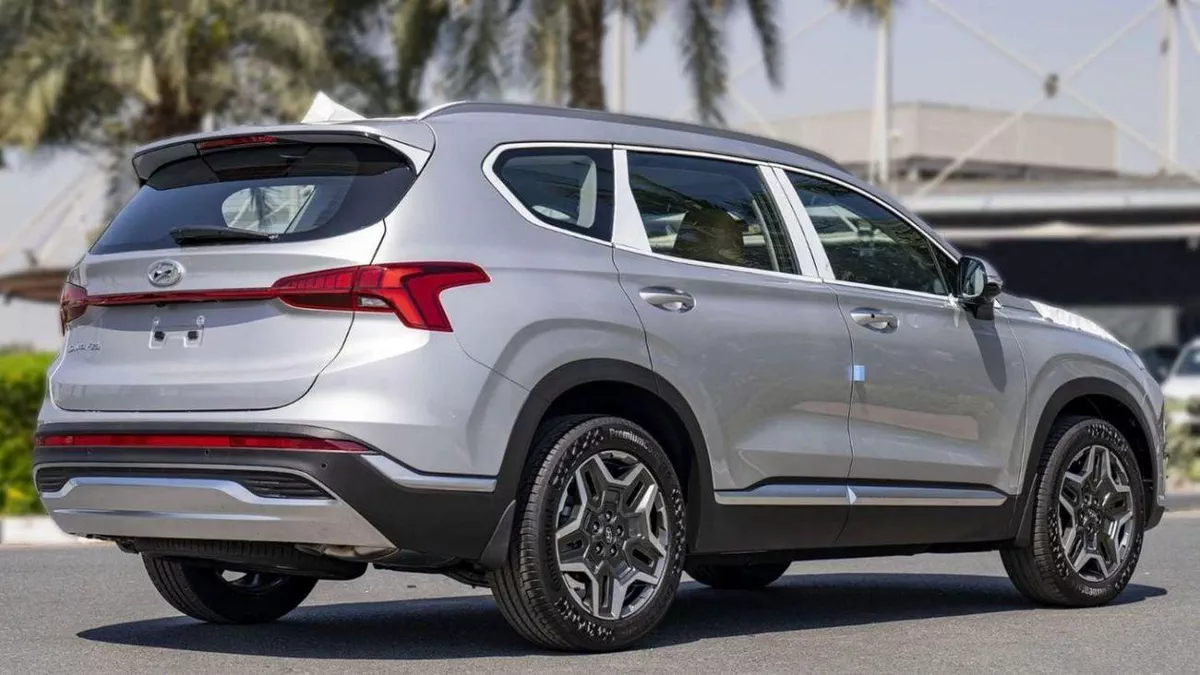 Hyundai Santa Fe SMART PLUS SANTAFE luxury 2.5L-15-0