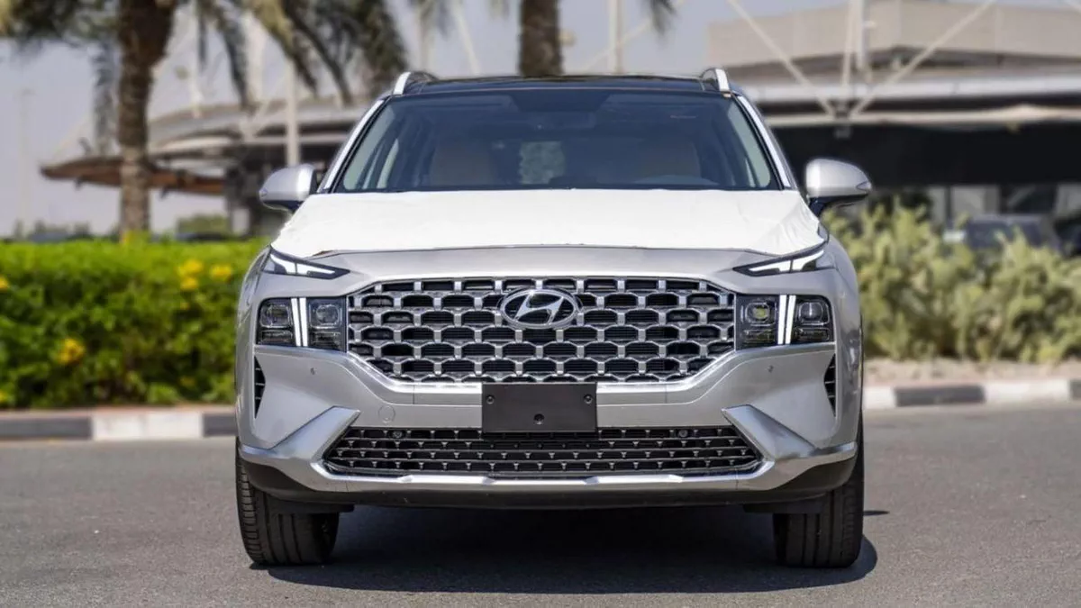 Hyundai Santa Fe SMART PLUS SANTAFE luxury 2.5L-1-0