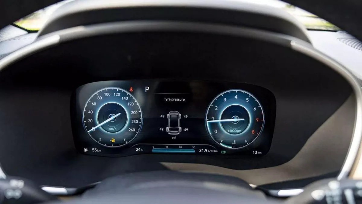 Hyundai Santa Fe SMART PLUS SANTAFE luxury 2.5L-6-0