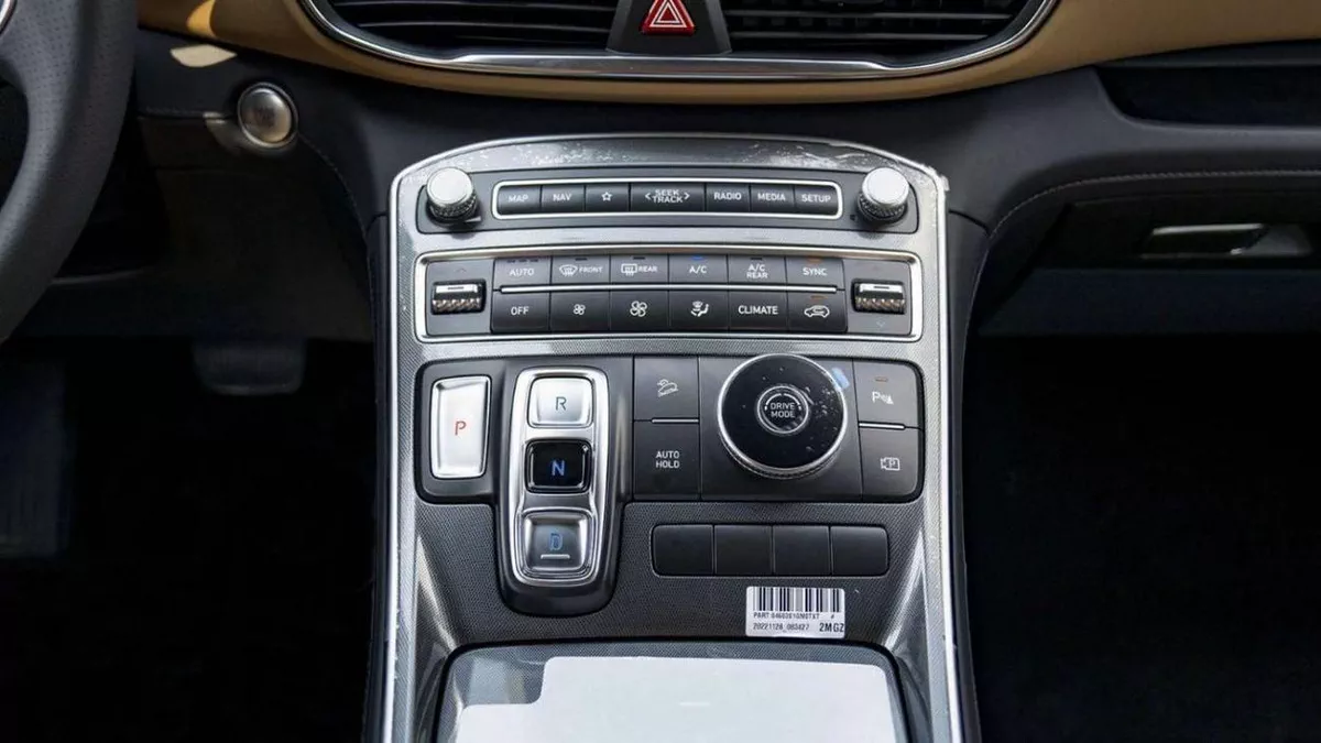 Hyundai Santa Fe SMART PLUS SANTAFE luxury 2.5L-7-0