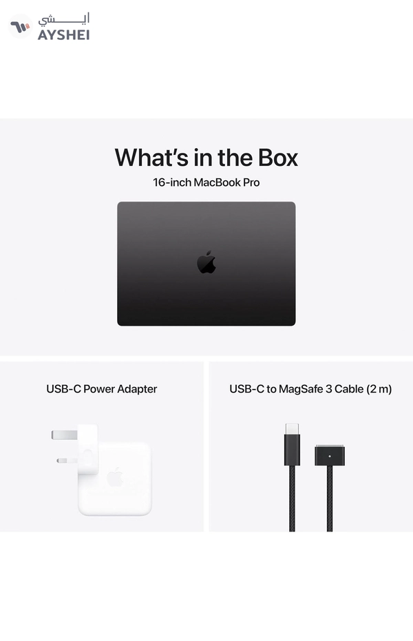 Apple 2024 MacBook Pro (16-inch, Apple M4 Max chip with 14‑core CPU and 32‑core GPU, 36GB Unified Memory, 1TB) - Space Black Brand New With 3 Years Apple Care Warranty 
