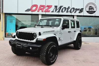 3 YRS DEALER WTY AND SP | USED 2024 JEEP WRANGLER 4DR SAHARA WHITE | ORZ CUSTOM BUILT | BANK FINANCE-0
