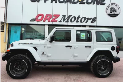 3 YRS DEALER WTY AND SP | USED 2024 JEEP WRANGLER 4DR SAHARA WHITE | ORZ CUSTOM BUILT | BANK FINANCE-1