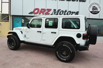 3 YRS DEALER WTY AND SP | USED 2024 JEEP WRANGLER 4DR SAHARA WHITE | ORZ CUSTOM BUILT | BANK FINANCE-2