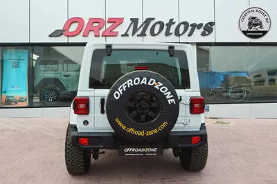 3 YRS DEALER WTY AND SP | USED 2024 JEEP WRANGLER 4DR SAHARA WHITE | ORZ CUSTOM BUILT | BANK FINANCE-3