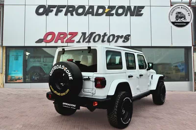 3 YRS DEALER WTY AND SP | USED 2024 JEEP WRANGLER 4DR SAHARA WHITE | ORZ CUSTOM BUILT | BANK FINANCE-4