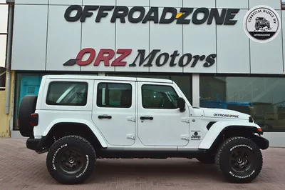 3 YRS DEALER WTY AND SP | USED 2024 JEEP WRANGLER 4DR SAHARA WHITE | ORZ CUSTOM BUILT | BANK FINANCE-5