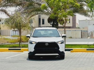 Toyota Corolla Cross GLI 2022 GCC Specs-0