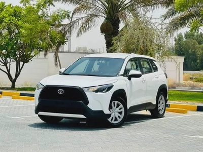 Toyota Corolla Cross GLI 2022 GCC Specs-1