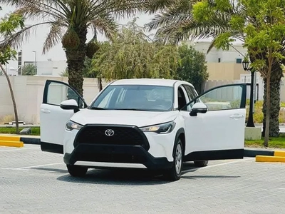 Toyota Corolla Cross GLI 2022 GCC Specs-2