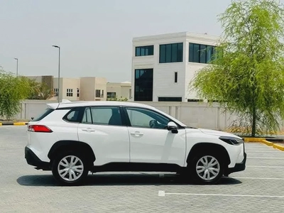 Toyota Corolla Cross GLI 2022 GCC Specs-4