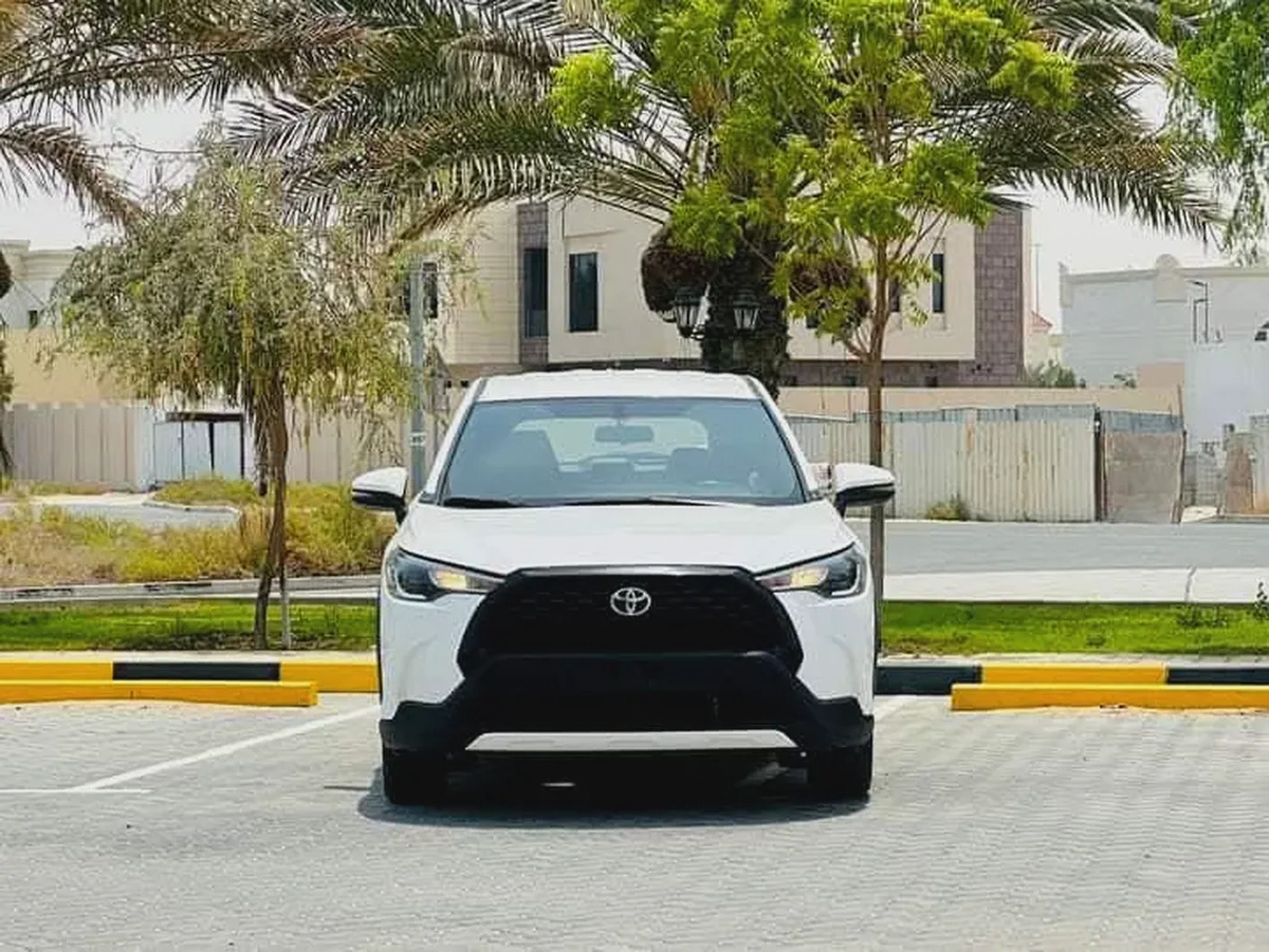Toyota Corolla Cross GLI 2022 GCC Specs