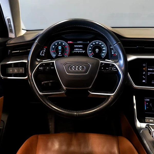 AED 2,299 pm • 0% Downpayment • Audi A6 40 Tfsi • Agency Warranty