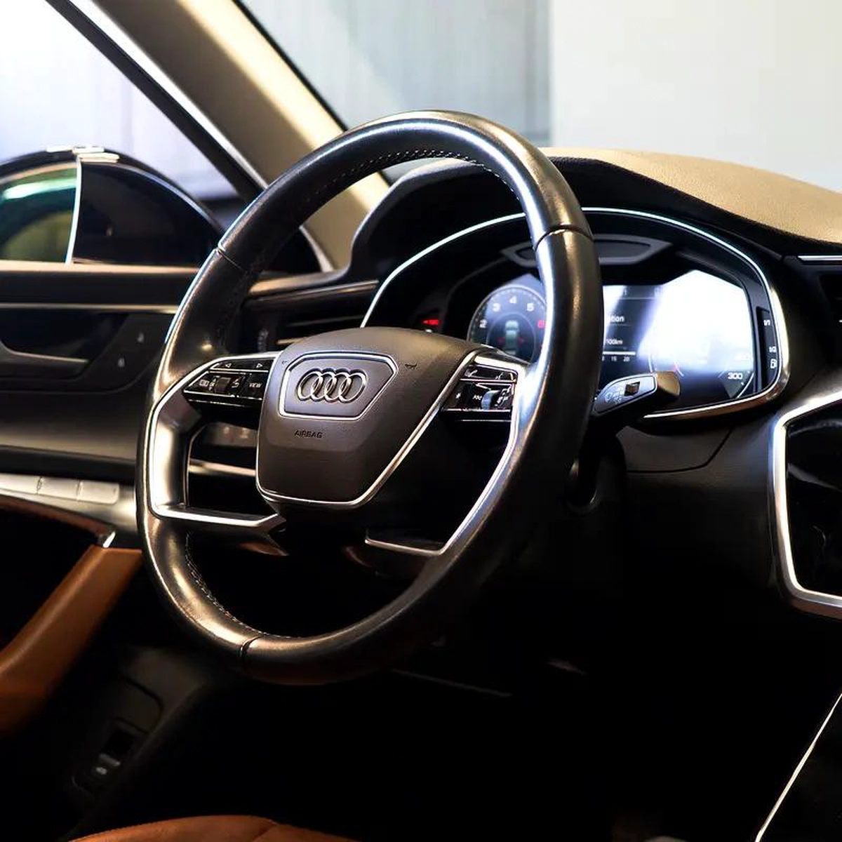 AED 2,299 pm • 0% Downpayment • Audi A6 40 Tfsi • Agency Warranty-12-12