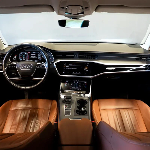 AED 2,299 pm • 0% Downpayment • Audi A6 40 Tfsi • Agency Warranty