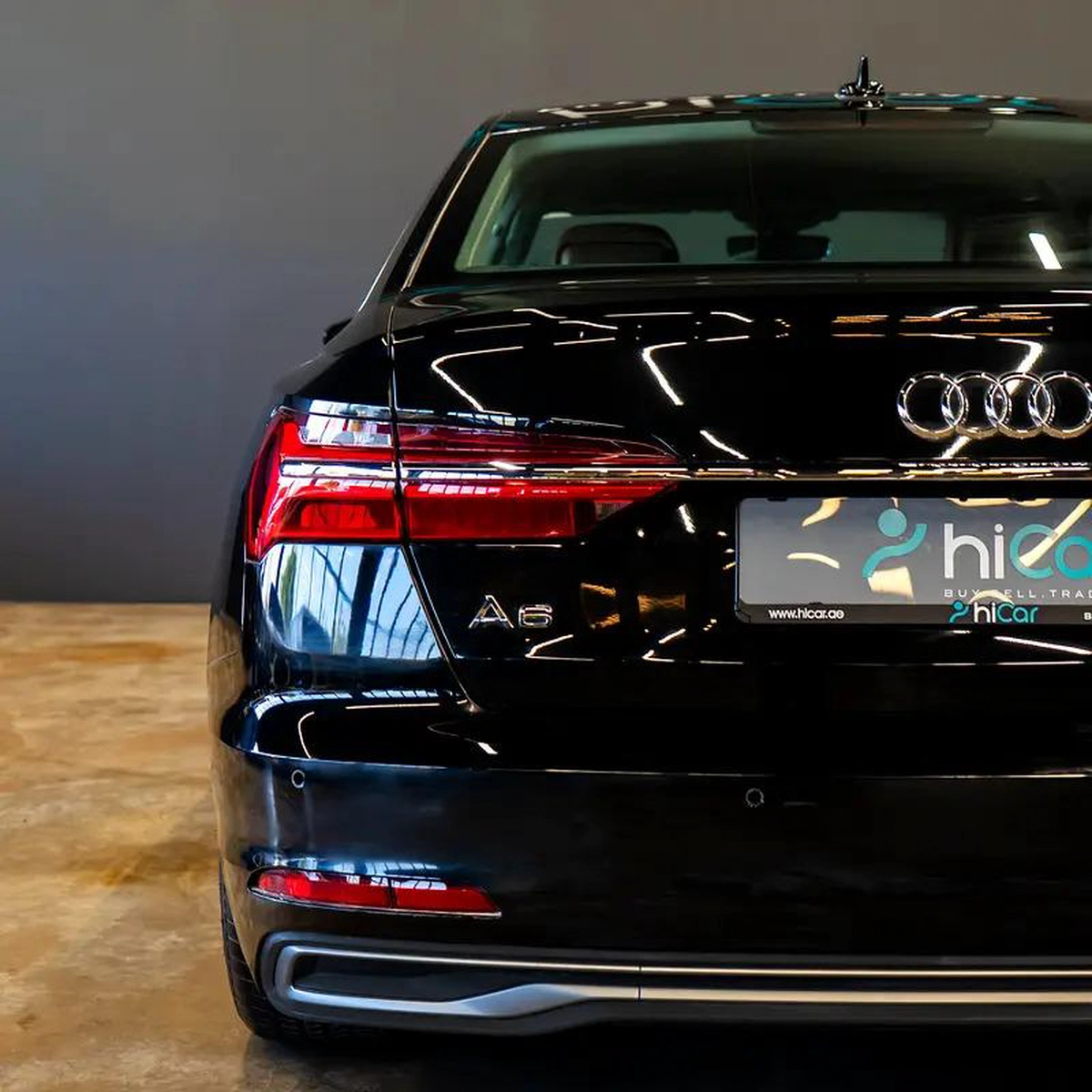 AED 2,299 pm • 0% Downpayment • Audi A6 40 Tfsi • Agency Warranty-3-3