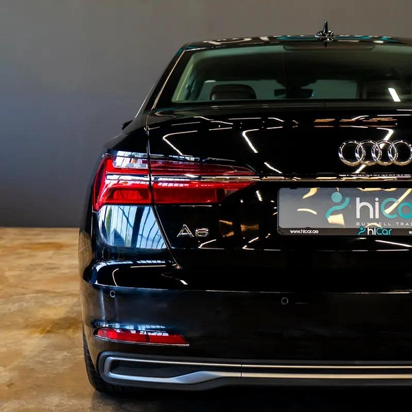 AED 2,299 pm • 0% Downpayment • Audi A6 40 Tfsi • Agency Warranty