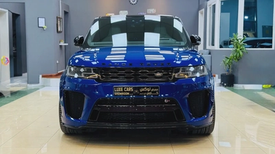 2021 Land Rover Range Rover Sport SVR No Paint No Accident-1