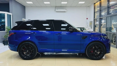 2021 Land Rover Range Rover Sport SVR No Paint No Accident-2