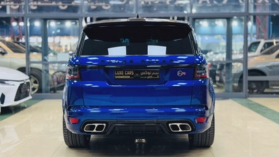 2021 Land Rover Range Rover Sport SVR No Paint No Accident-4