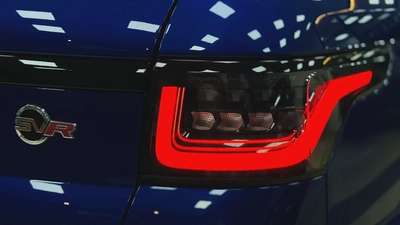 2021 Land Rover Range Rover Sport SVR No Paint No Accident-6