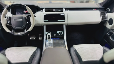 2021 Land Rover Range Rover Sport SVR No Paint No Accident-7