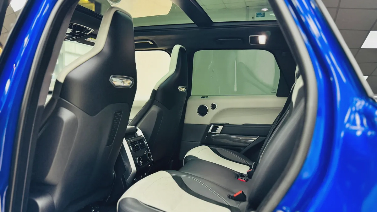 2021 Land Rover Range Rover Sport SVR No Paint No Accident-16-16