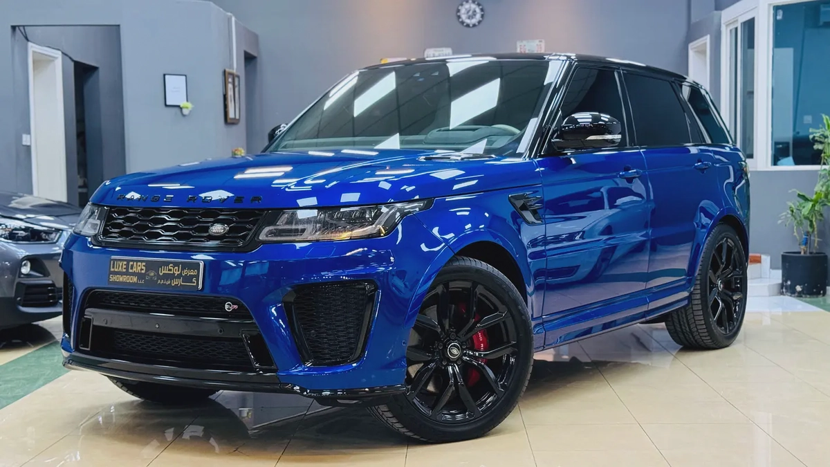 2021 Land Rover Range Rover Sport SVR No Paint No Accident