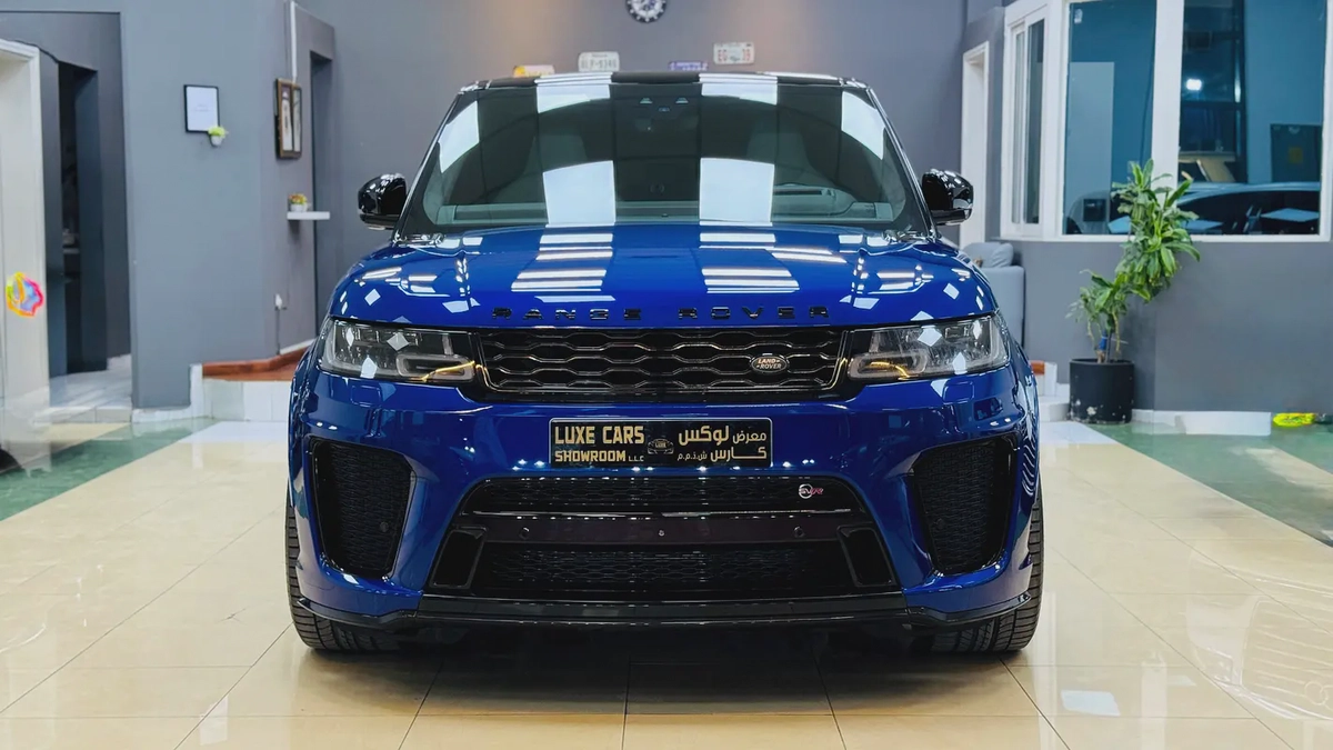 2021 Land Rover Range Rover Sport SVR No Paint No Accident-1-1