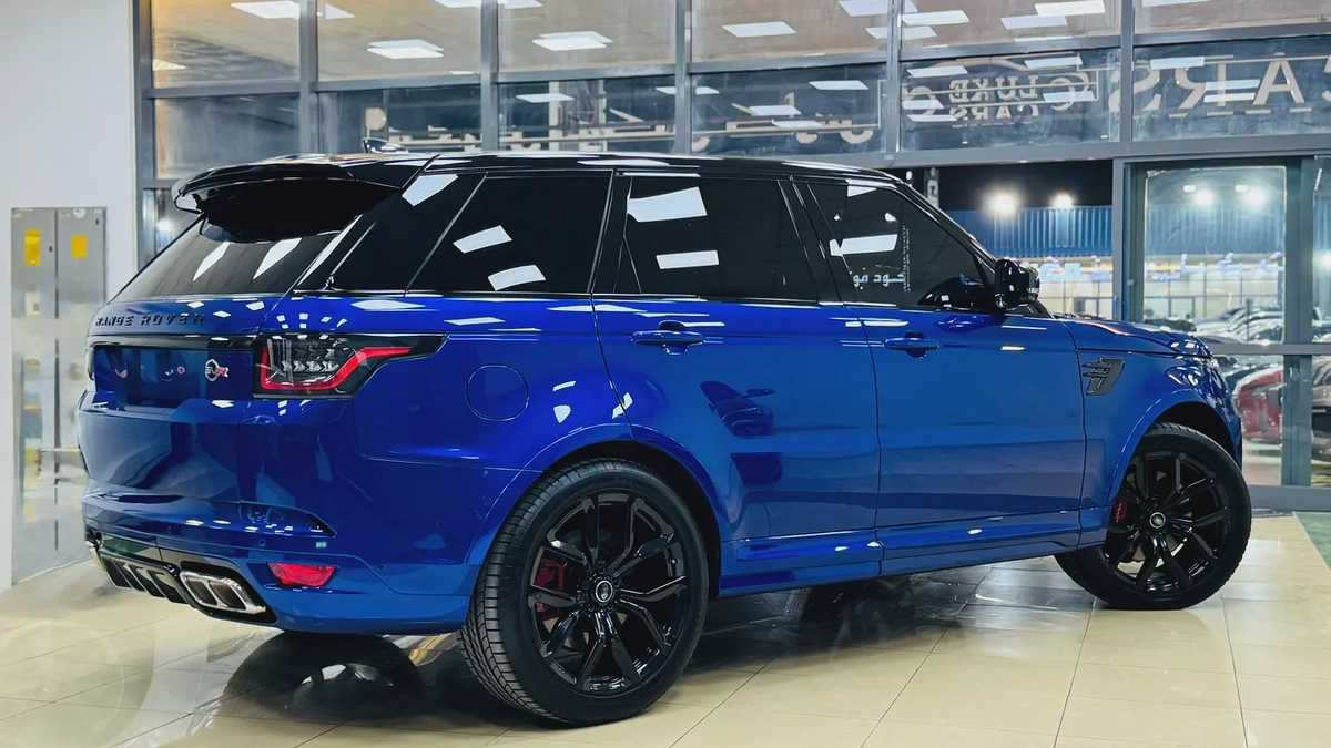 2021 Land Rover Range Rover Sport SVR No Paint No Accident-3-3