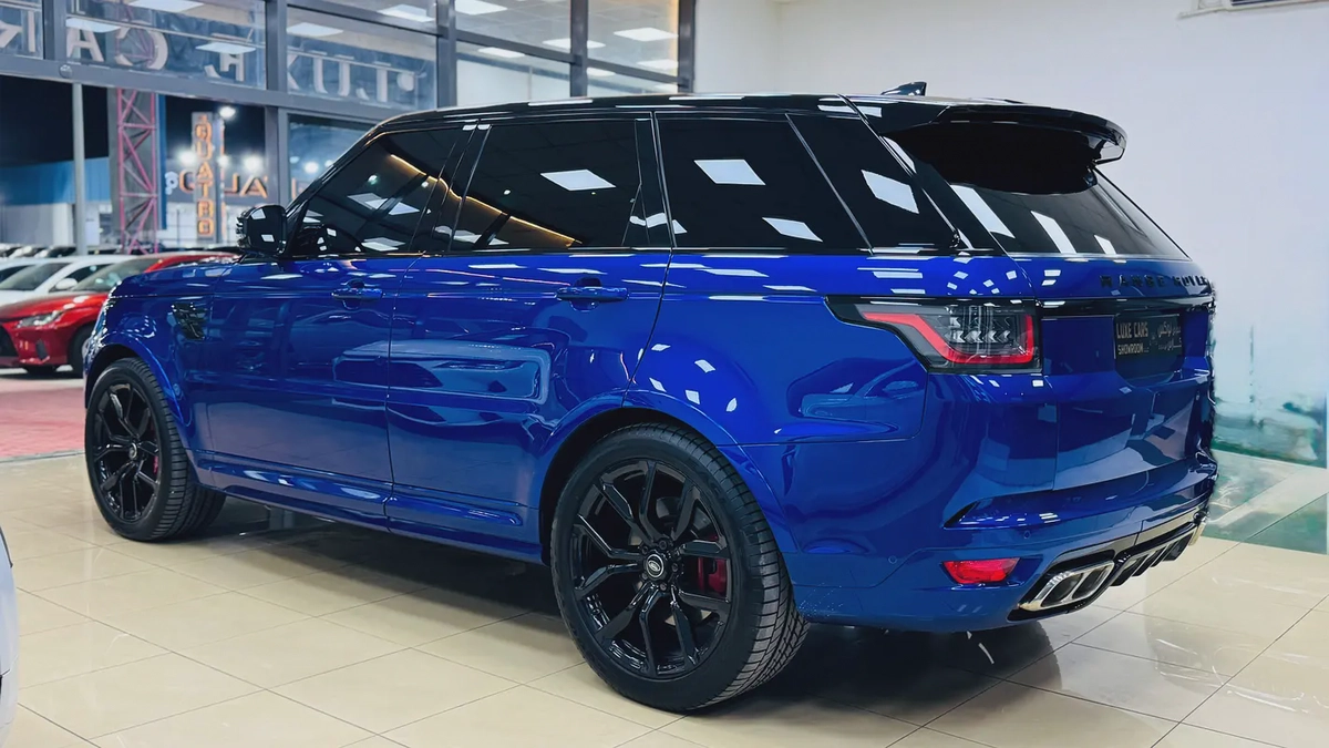 2021 Land Rover Range Rover Sport SVR No Paint No Accident-5-5