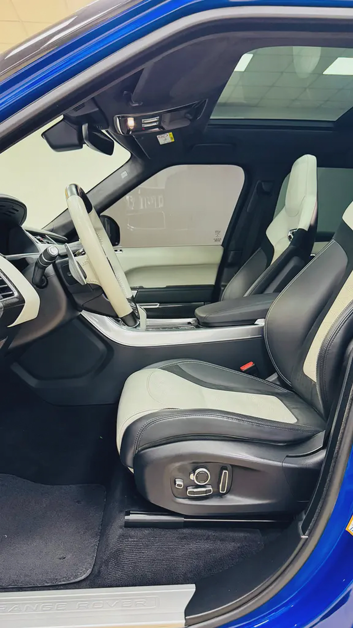 2021 Land Rover Range Rover Sport SVR No Paint No Accident-8-8