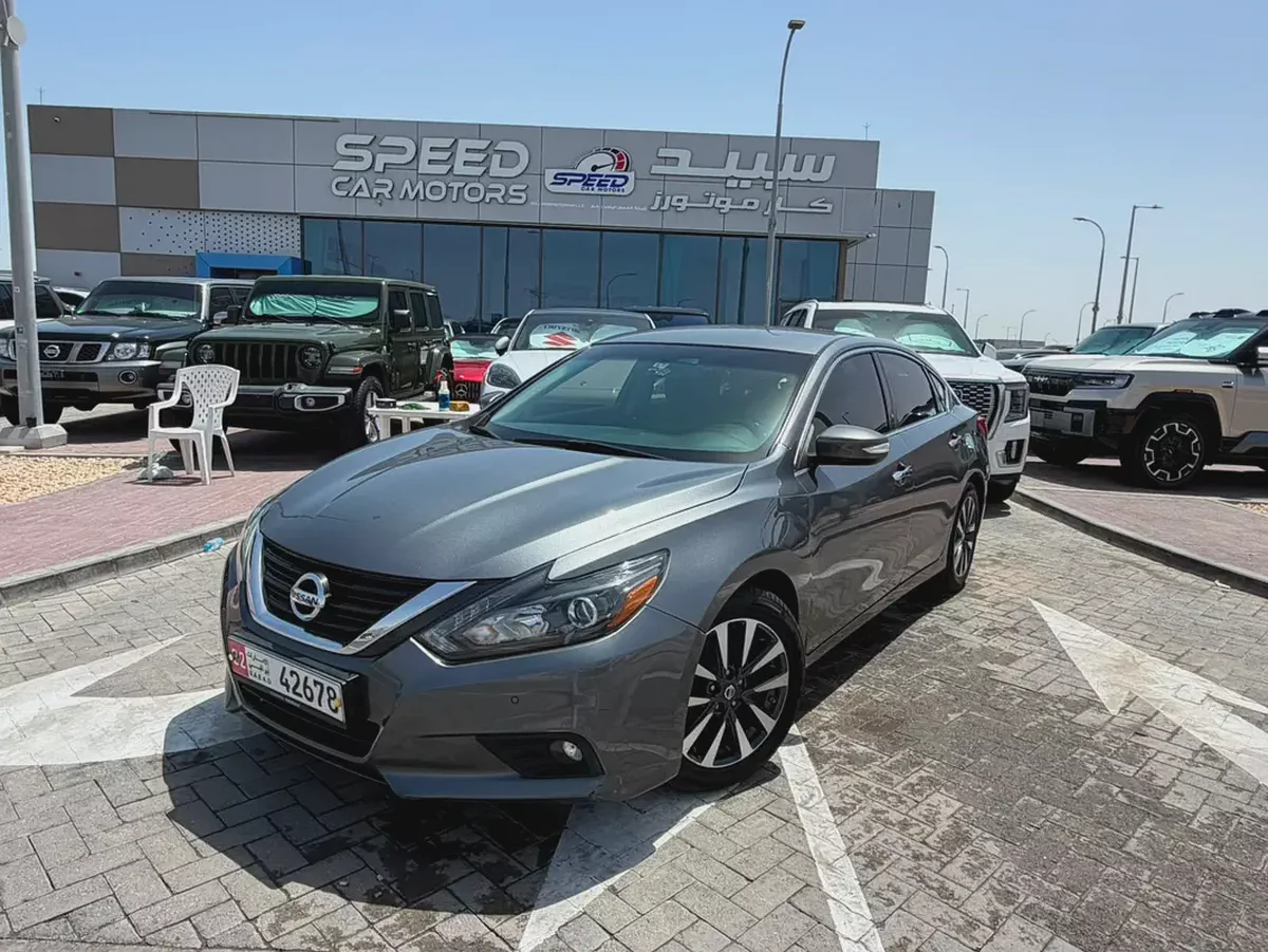 Nissan Altima 2017 SL - Full Option - Korean Specs