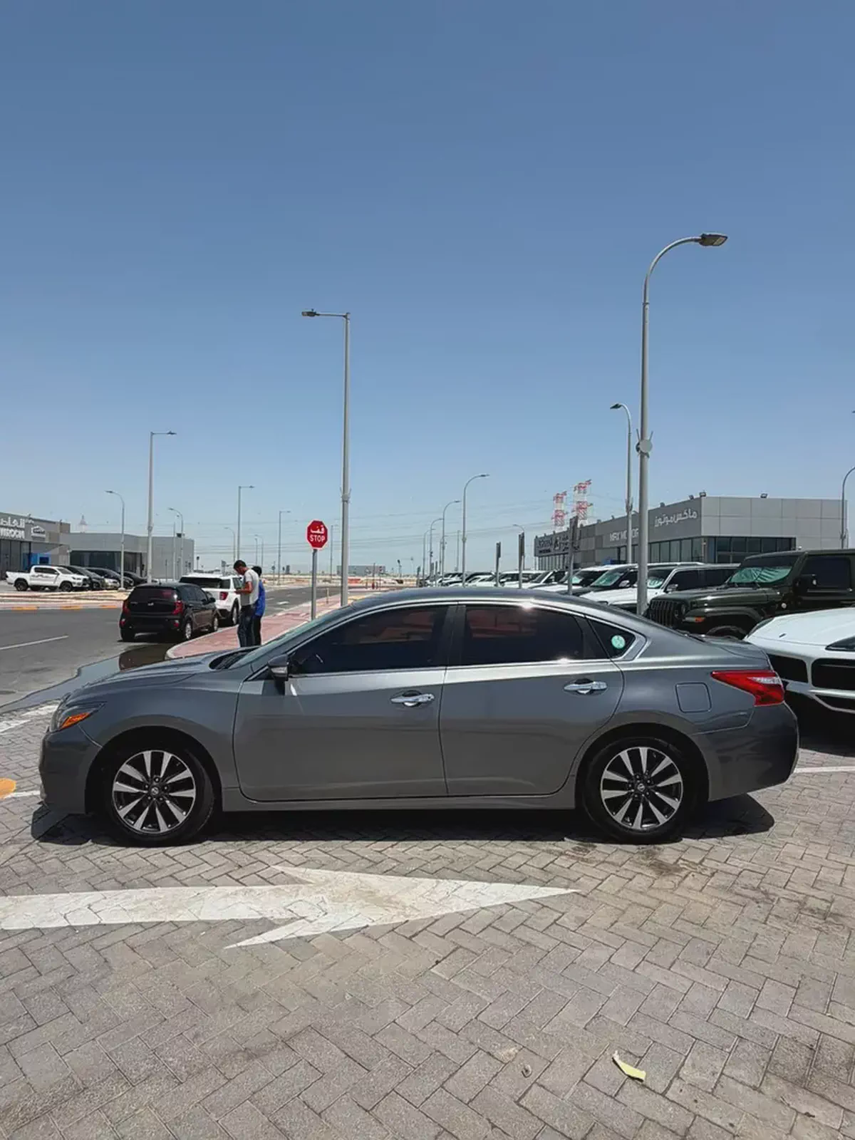 Nissan Altima 2017 SL - Full Option - Korean Specs-1-1