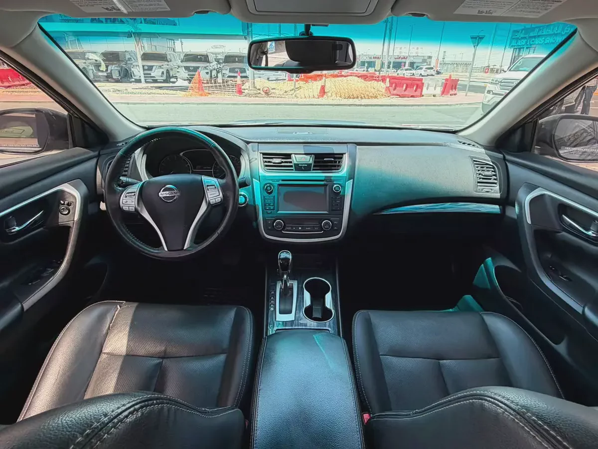 Nissan Altima 2017 SL - Full Option - Korean Specs-4-4