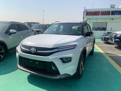 New 2026 Toyota Urban crusir-0