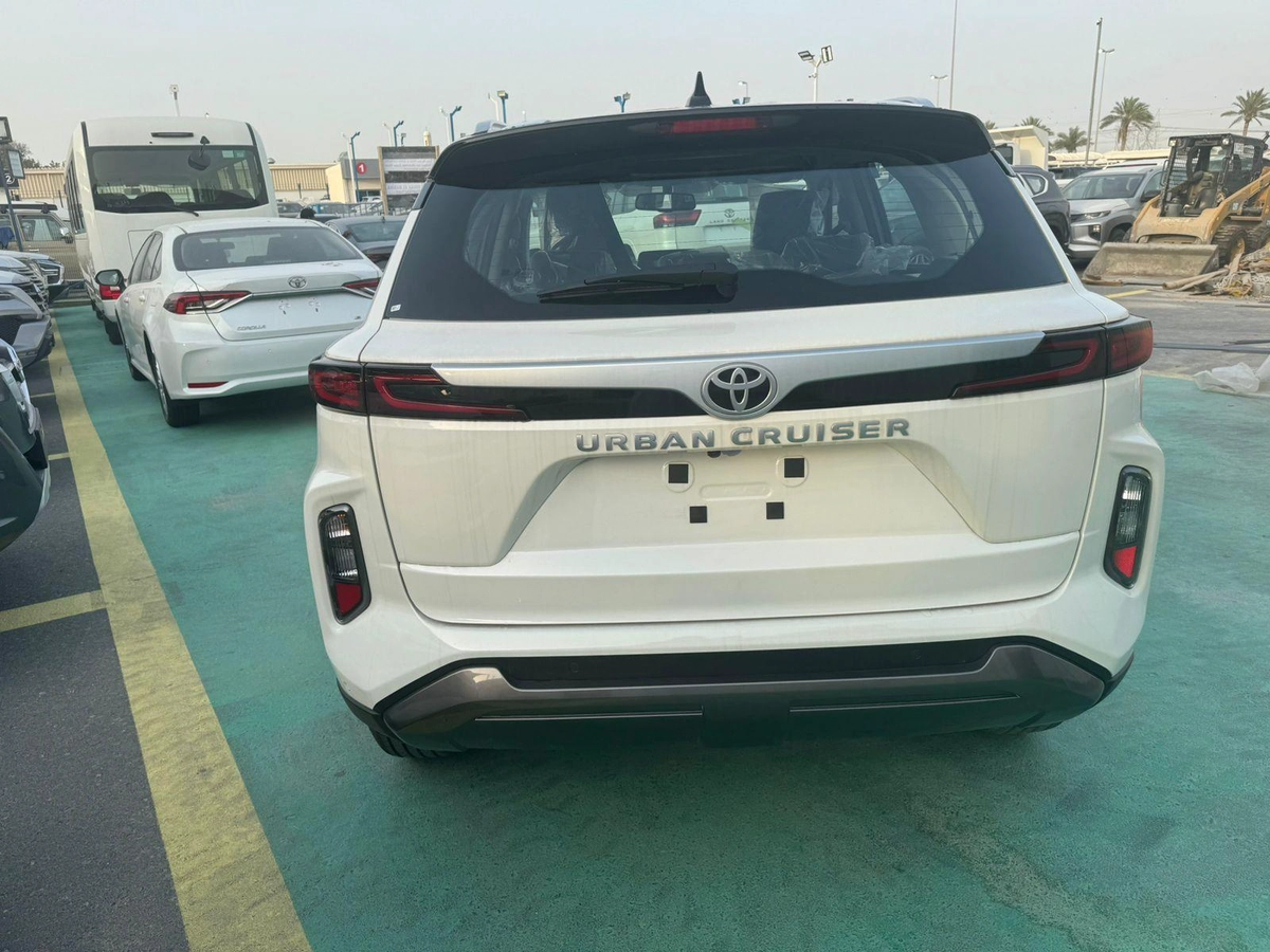 New 2026 Toyota Urban crusir-1-1