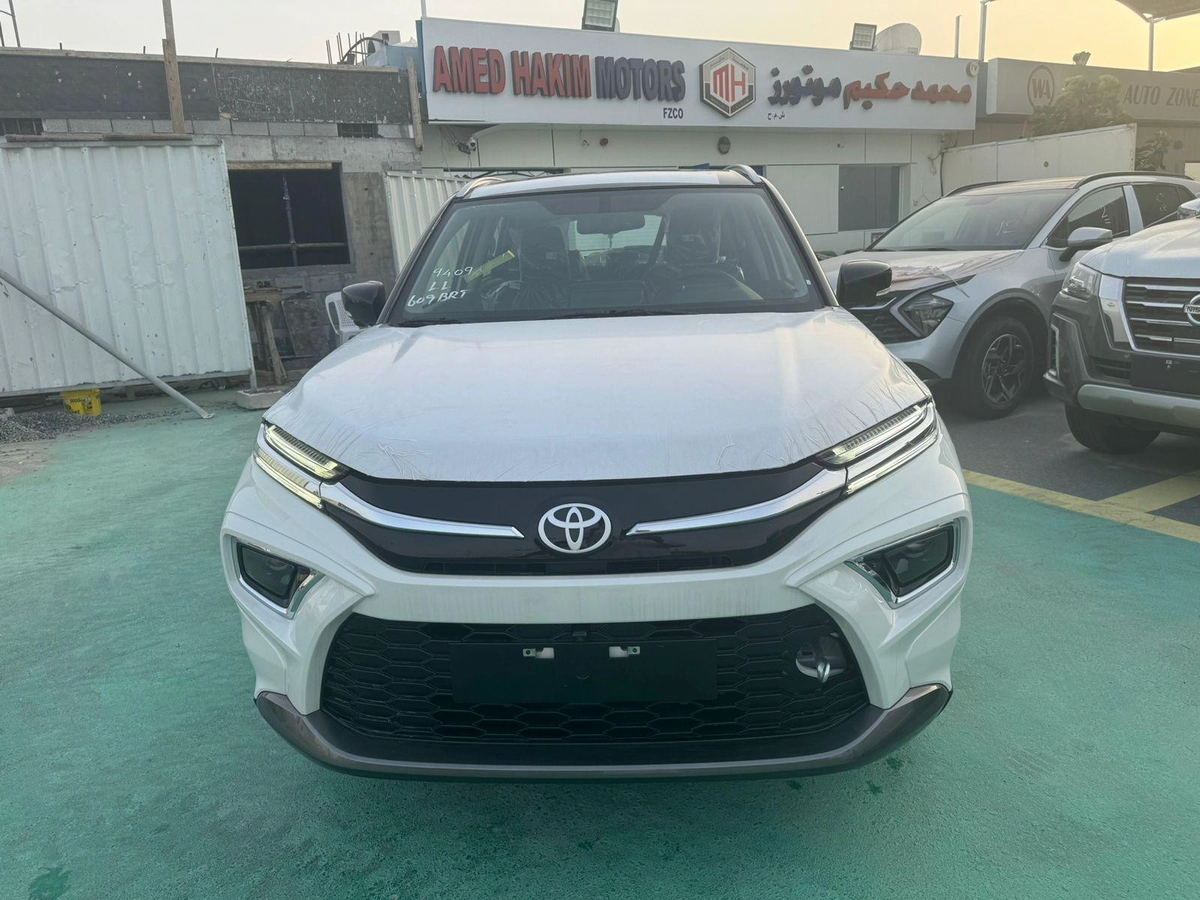 New 2026 Toyota Urban crusir-5-5