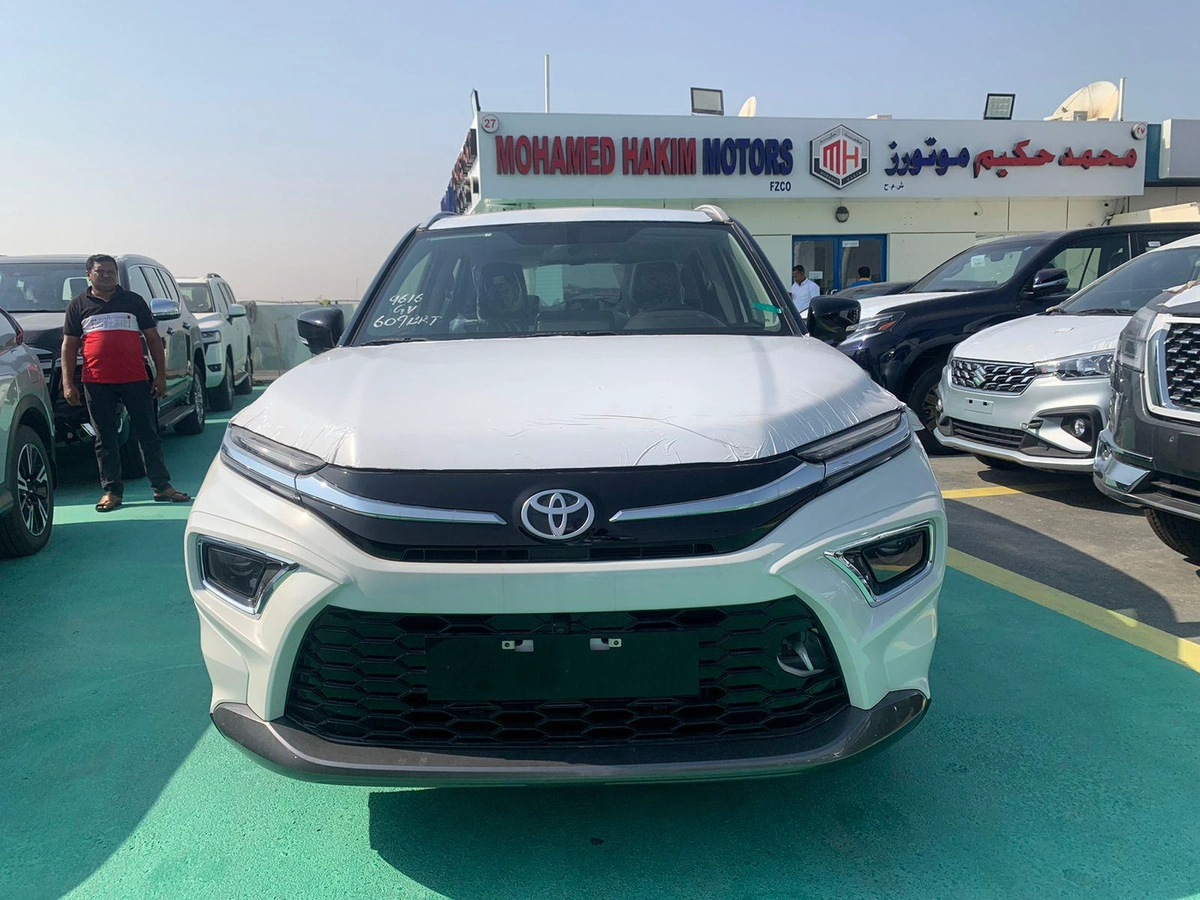 New 2026 Toyota Urban crusir-3-3