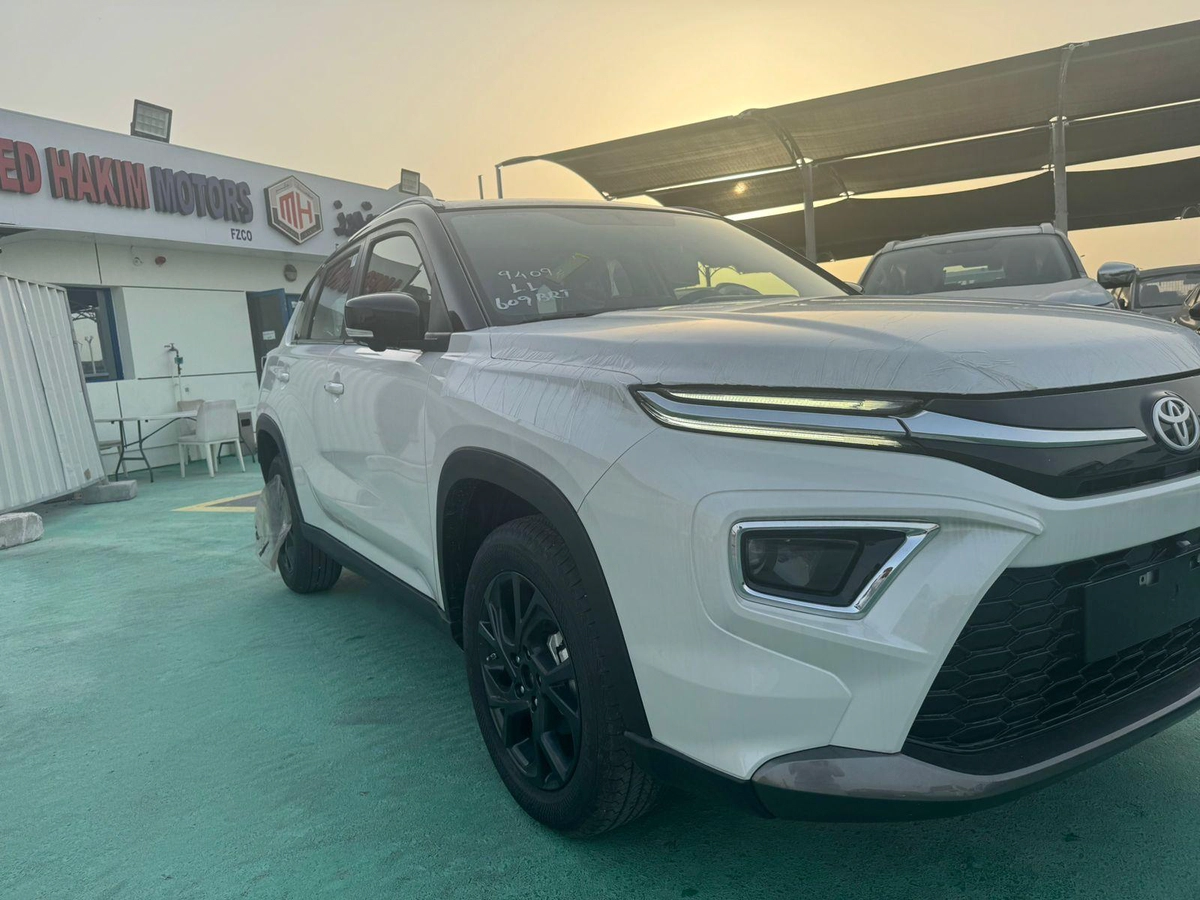 New 2026 Toyota Urban crusir-4-4